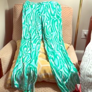 Lilly Pulitzer pallazo pants